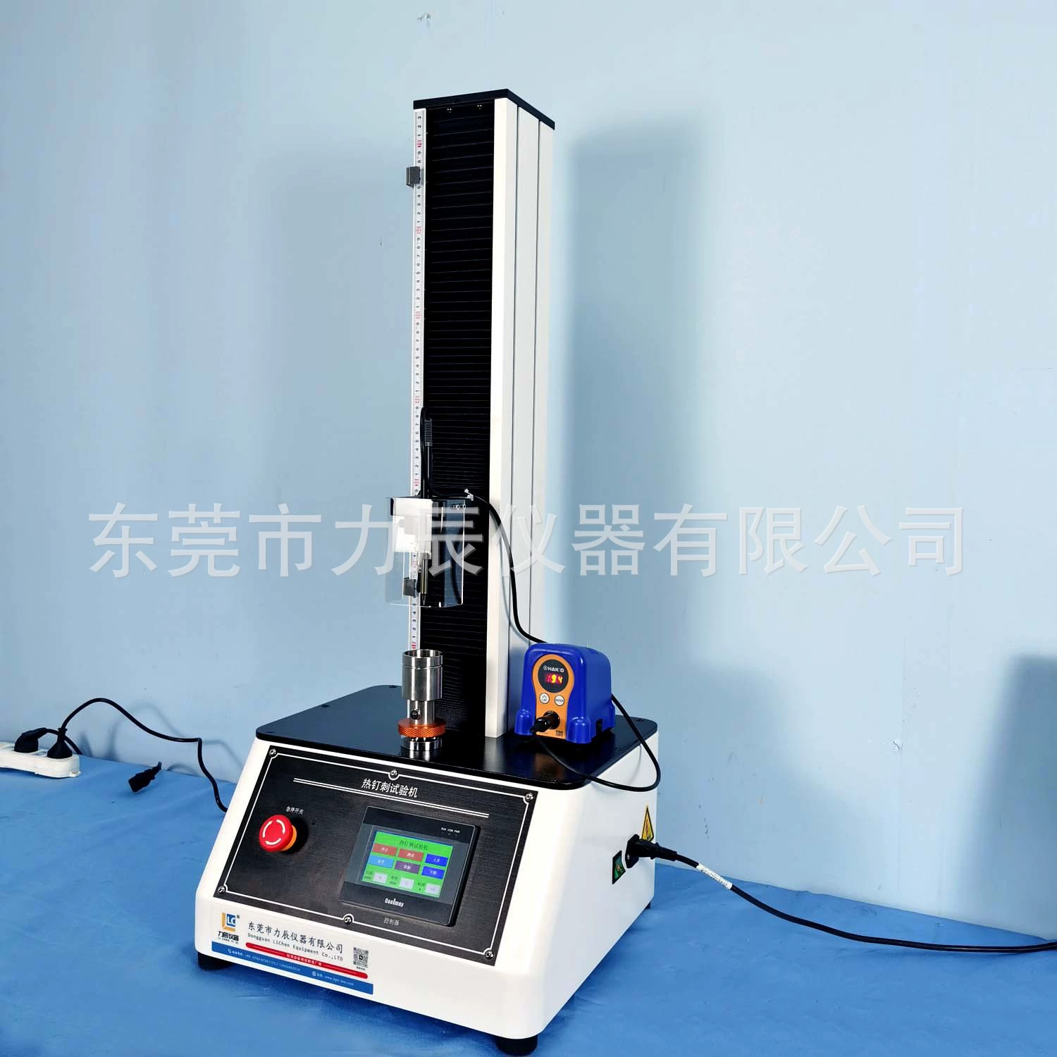 Пленочная машина для испытания термальных гвоздей