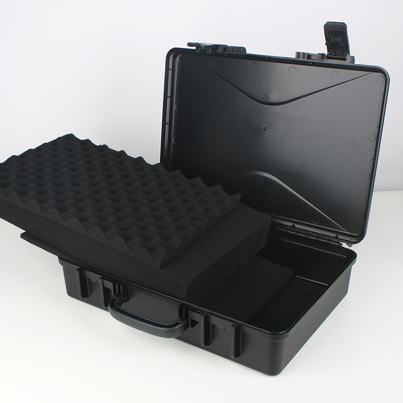 Caja de protección de gran capacidad Caja de almacenamiento a prueba de choque Caja de protección de lente de plástico engrosado Caja de herramientas de hardware portátil UAV