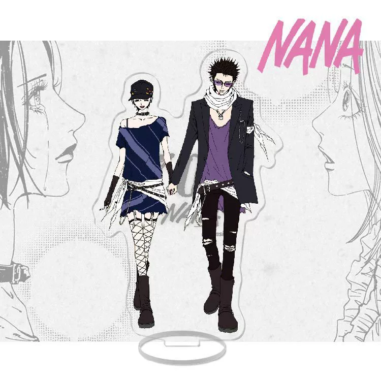 Акриловая подставка (NANA) 15 см — фигурка аниме, коллекционные дизайны