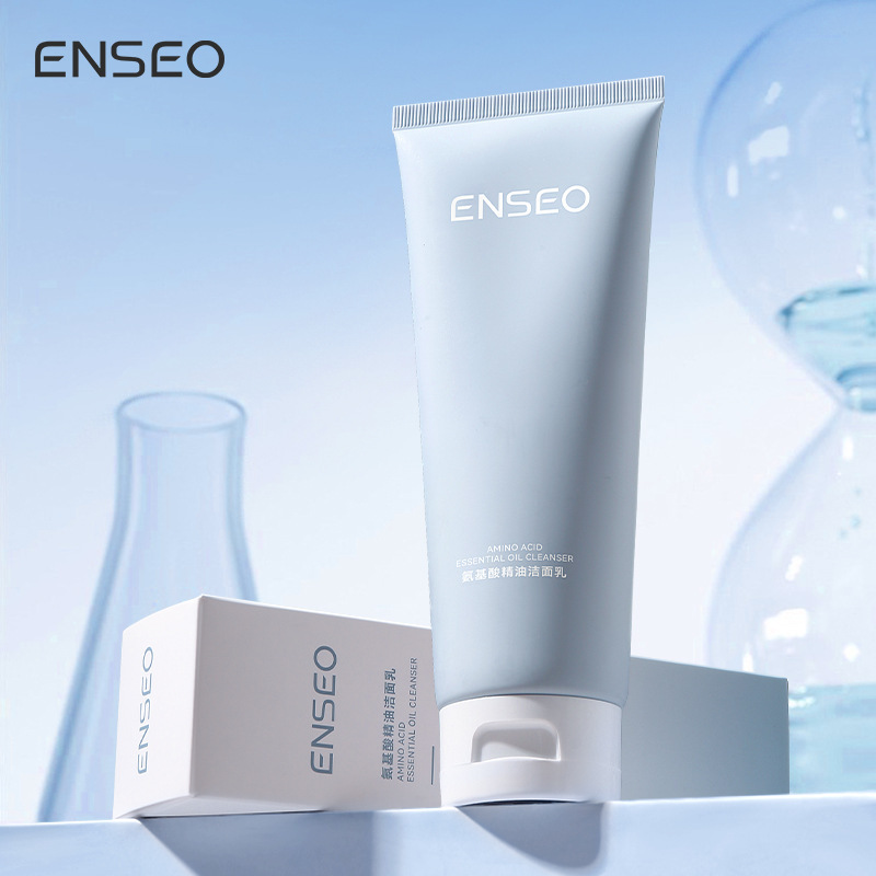 ENSEOアミノ酸エッセンシャルオイル洗顔料保湿清潔コントロールオイルが泡を緩めます。|undefined