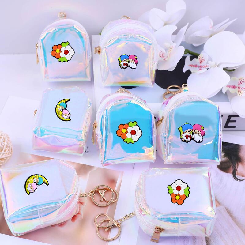 Gemini Shiny Coin Purse Shein Girl Heart Coin Keychain Bag Keychain Laser Quicksand Storage Book Gemini Shiny Coin Purse Shein Girl Heart Coin Keychain Bag Keychain Laser Quicksand Storage Book