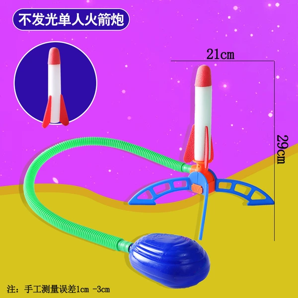 Do not light up single -person rocket launchers