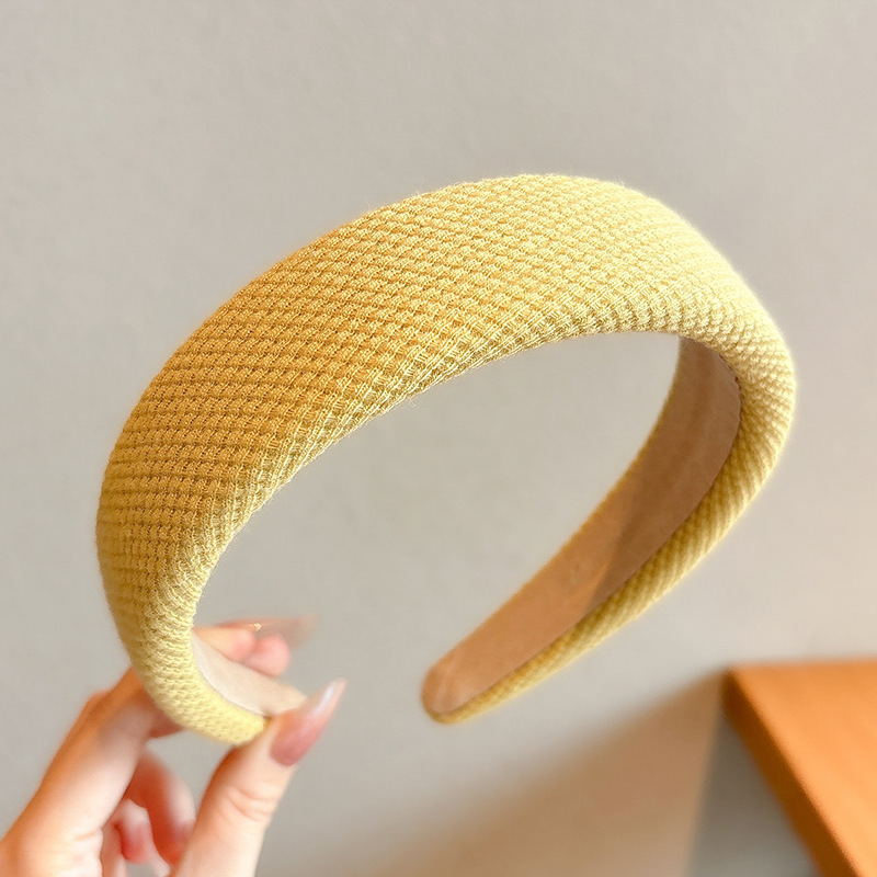 Primavera pequeña diadema fresca para mujer 2025 celebridad de Internet nuevo estilo salvaje fuera de estilo coreano horquilla de cabello prensado diadema accesorios para la cabeza