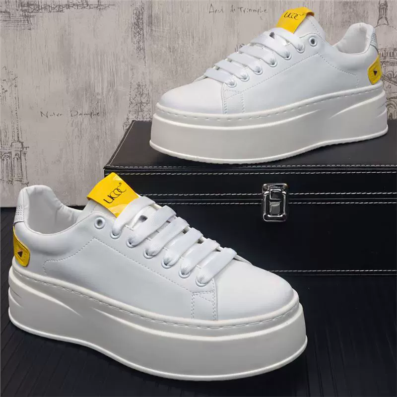 Обувь для сосновых тортов мужская новая обувь на толстой подошве