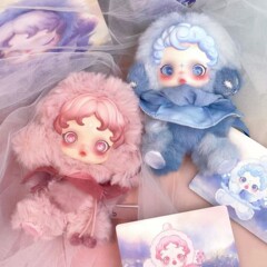 爆款SP光织园系列可爱搪胶毛绒娃娃玩具女生挂件饰玩偶公仔盲盒