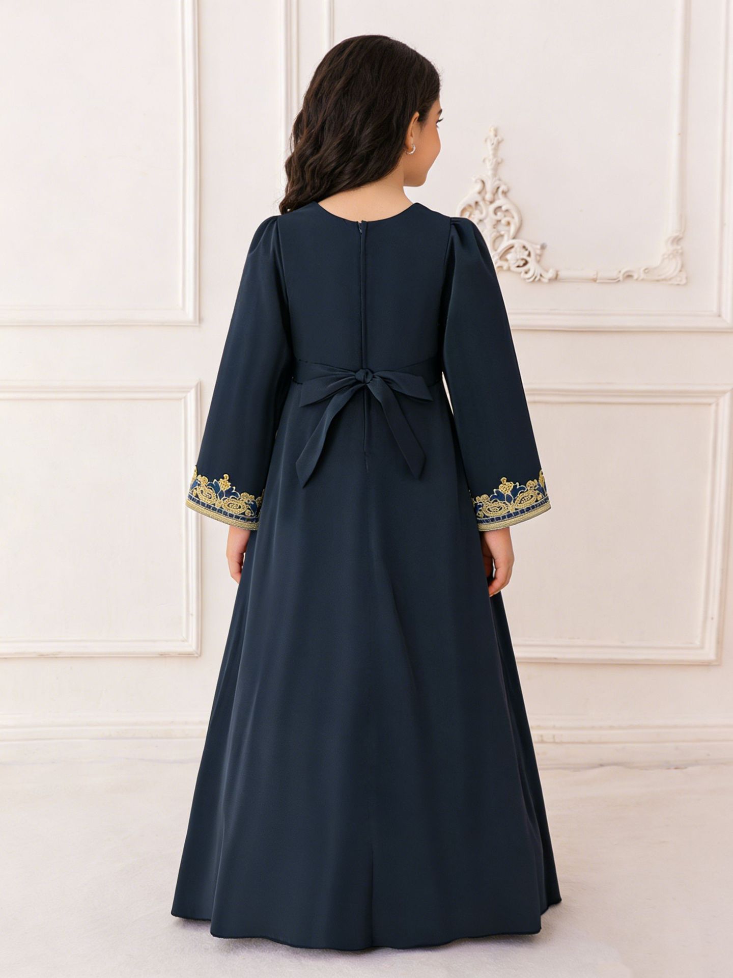 Ropa de niña transfronteriza vestidos de niños vestidos de comercio exterior vestidos de niña de encaje vestidos de niños