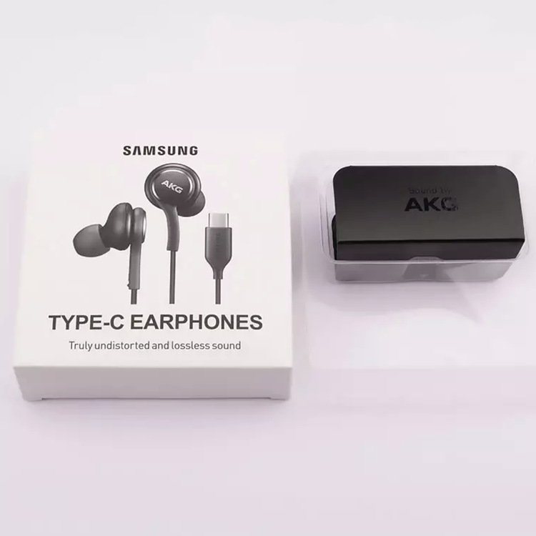 Suitable for Samsung Akg Note10/N20/S21 Headphones Type-C Digital In-Ear Wired Headphones with Heavy Bass Suitable for Samsung Akg Note10/N20/S21 Headphones Type-C Digital In-Ear Wired Headphones with Heavy Bass