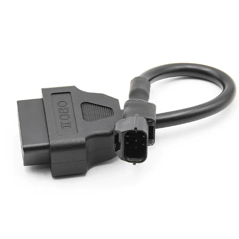 光阳 KYMCO 3PIN to OBD2 16PIN Motorcycle Diagnostic Cable
