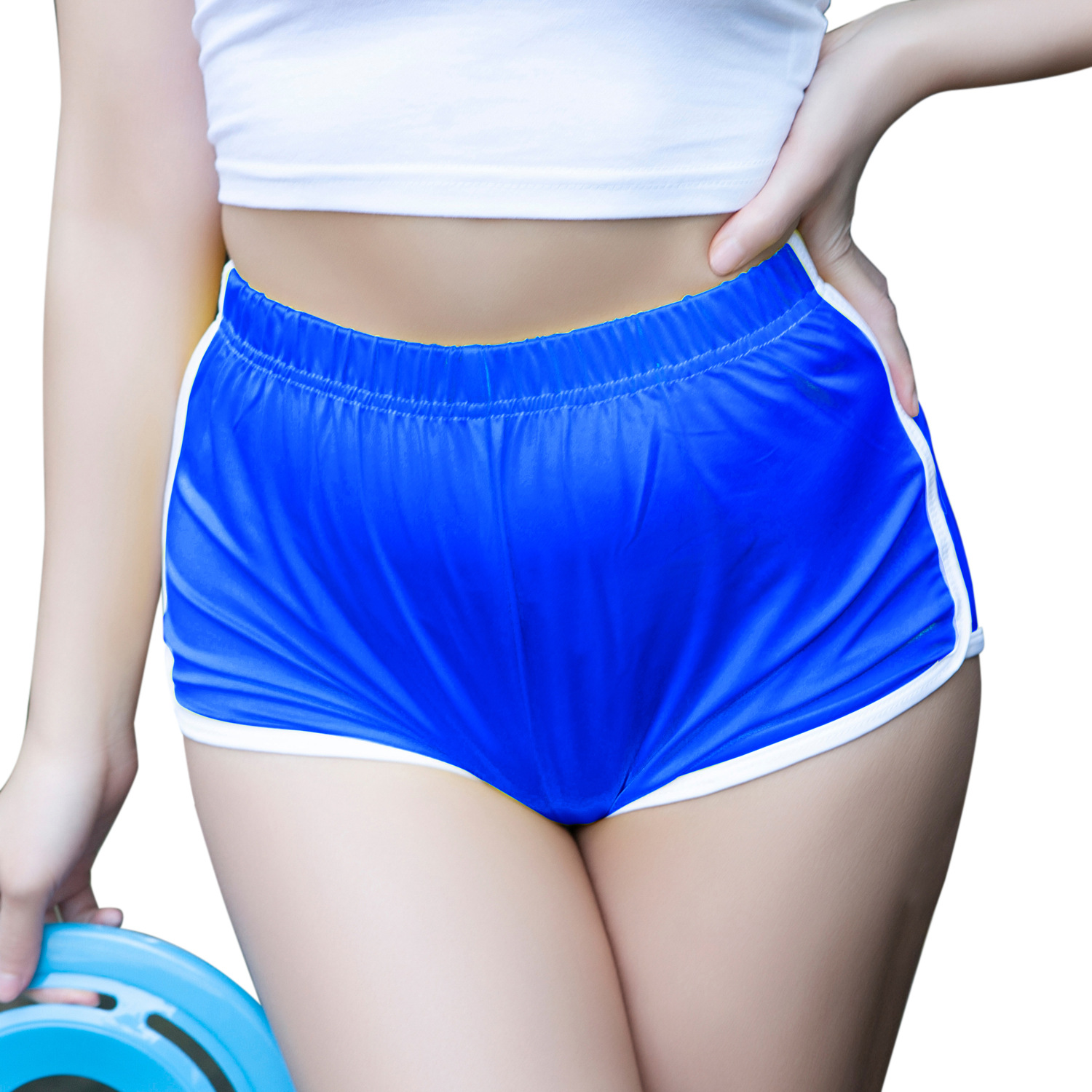 Women's Daily Casual Solid Color Shorts Shorts Sweatpants display picture 5