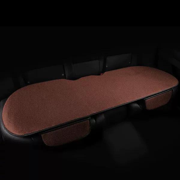 A long strip of the back row [coffee brown ice style]