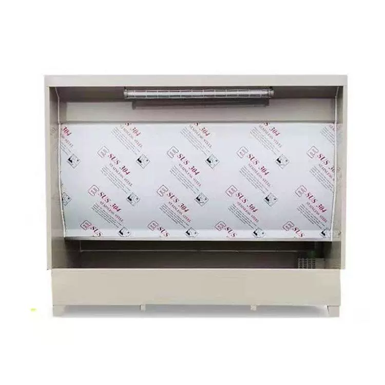 Камера для распыления краски с водяной завесой, оборудование для очистки и обработки тумана краски, экологически чистая машина с водяной завесой