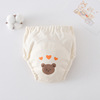 Brand children's cotton gauze teaching trousers for training, waterproof diaper, Korean style