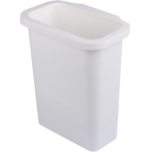 Kitchen wall-mounted trash can household cabinet door hanging garbage rack kitchen waste waste no bending no lid garbage can
