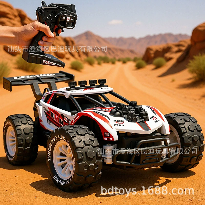 Трансграничный радиоуправляемый полноприводный пульт дистанционного управления, высокоскоростной автомобиль, игрушечный автомобиль 2,4G, короткий грузовик, внедорожный альпинистский гоночный дрифт, автомобиль с дистанционным управлением