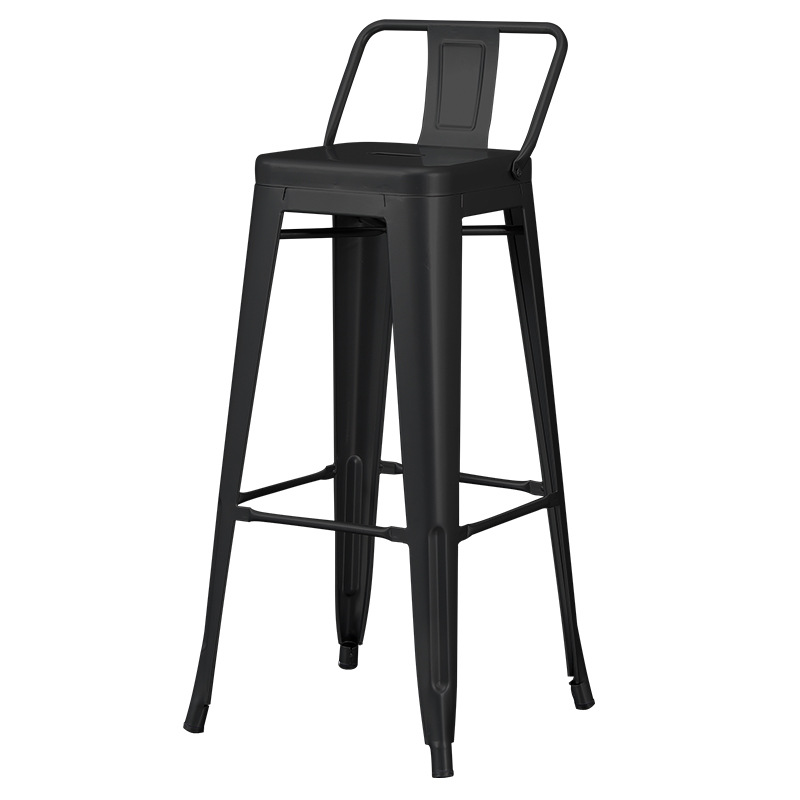 75cm negro-superficie de hierro