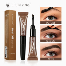 �羳˺��ü�zLILINYINGȾü���ˮ�־ö��Ͳ���ɫȾüҺEYEBROW