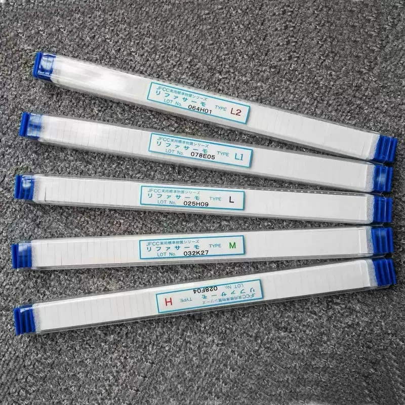 JFCC Япония высокоточный мониторинг температуры печи термометр блок измерения температуры кирпич прецизионный керамический термометр