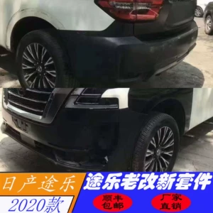 20 Nissan Patrol Y62 üçün tam dəst, bufer, fənər modifikasiyası