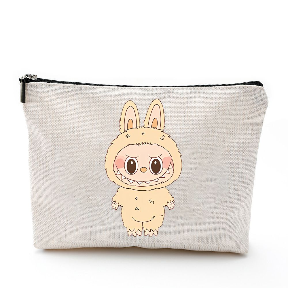 Patrón de animación de dibujos animados doble cara impresión bolsa de almacenamiento venta cruzada spot directo tamaño de patrón ajustable