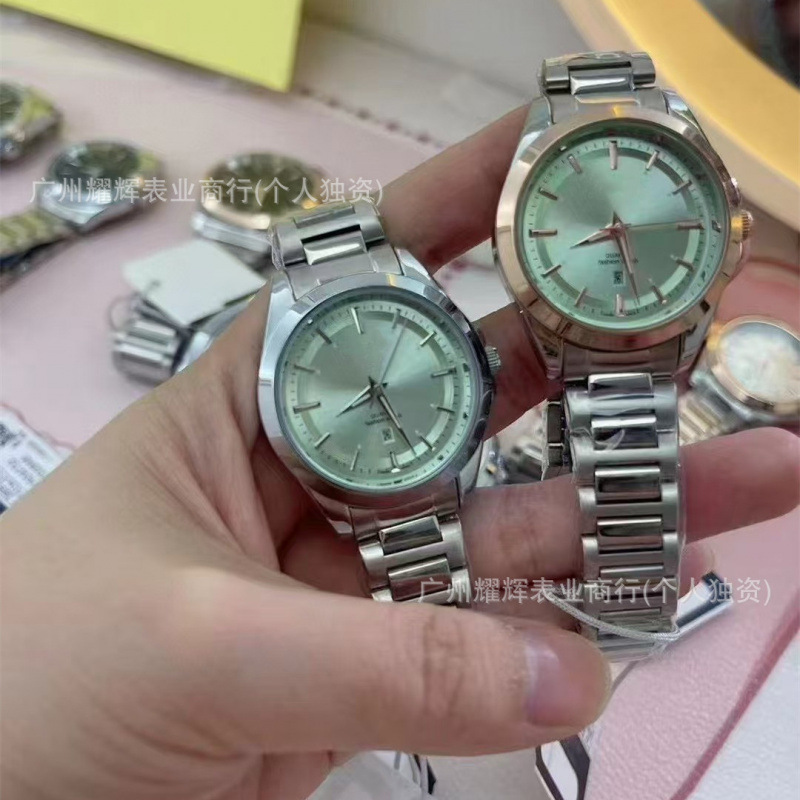 2024 New Af Concas Watch Langjia Yuedong Series Men's and Women's Scale Luminous Quartz Couple Model Wholesale Ap