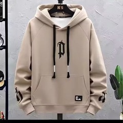 青少年春秋款卫衣男孩初中高中学生运动套装潮流帅气大童男装卫衣
