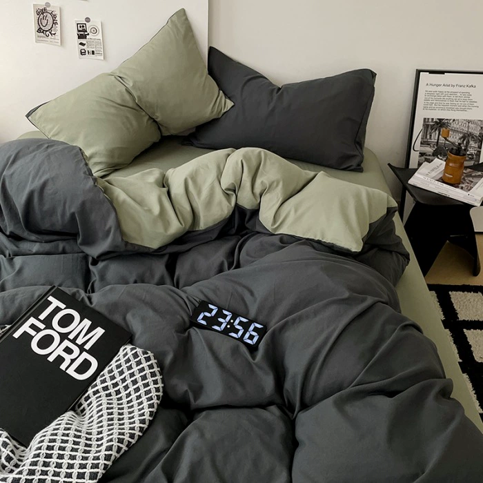 Bedding Set — Multi-pattern Sheet & Duvet Cover Kits, 3/4-Piece, Multiple Sizes