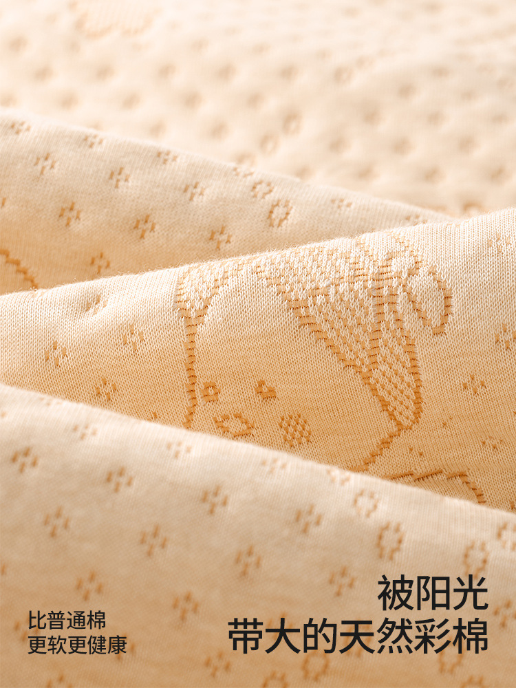 Baby Colorful Cotton Diaper Pad Large Size Kidsren's Waterproof Washable Bed Sheetss Breathable Aunt Care E18