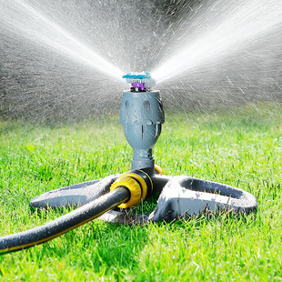 Huanxuan Automatic Watering Device Greening Sprinkler Nozzle Spray Rotating Sprinkler Vegetable Field Lawn Roof Cooling Irrigation