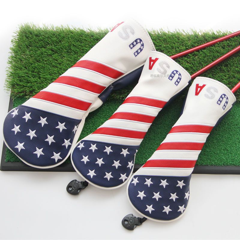 �¿�߶���ľ���׹�����屣����PU��ˮ��ͷ��golf������USA����