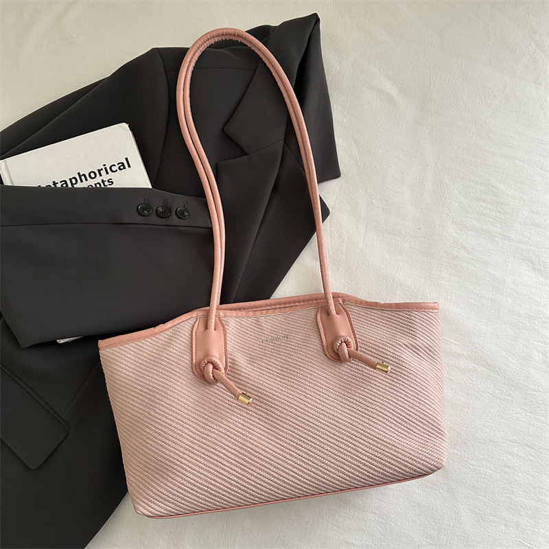 Bolso de viaje portátil primavera / verano para mujeres 2025 nuevo bolso de moda, bolso de hombro de gran capacidad, bolso de mujer de alta calidad
