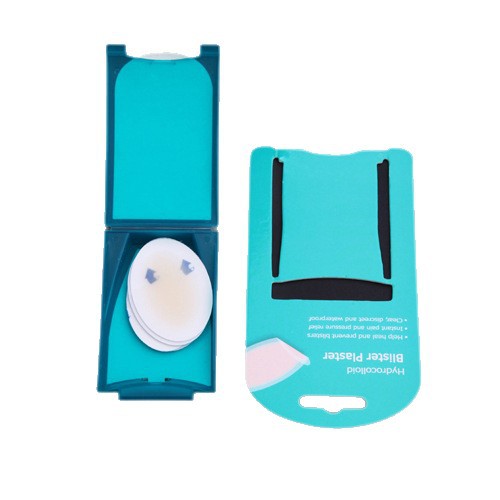 Fábrica al por mayor blister pulido post tacón alto mujeres antidesgaste combinación pegatinas silicona casual pegatinas anti-desgaste