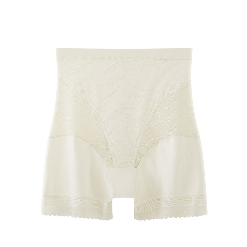 Nuevos productos de verano calzoncillos bóxer de encaje de cintura alta sexy sin costuras para mujer