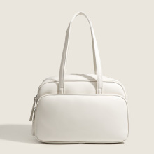 简约通勤女包2025新款潮大容量电脑包百搭洋气手提包单肩腋下包女