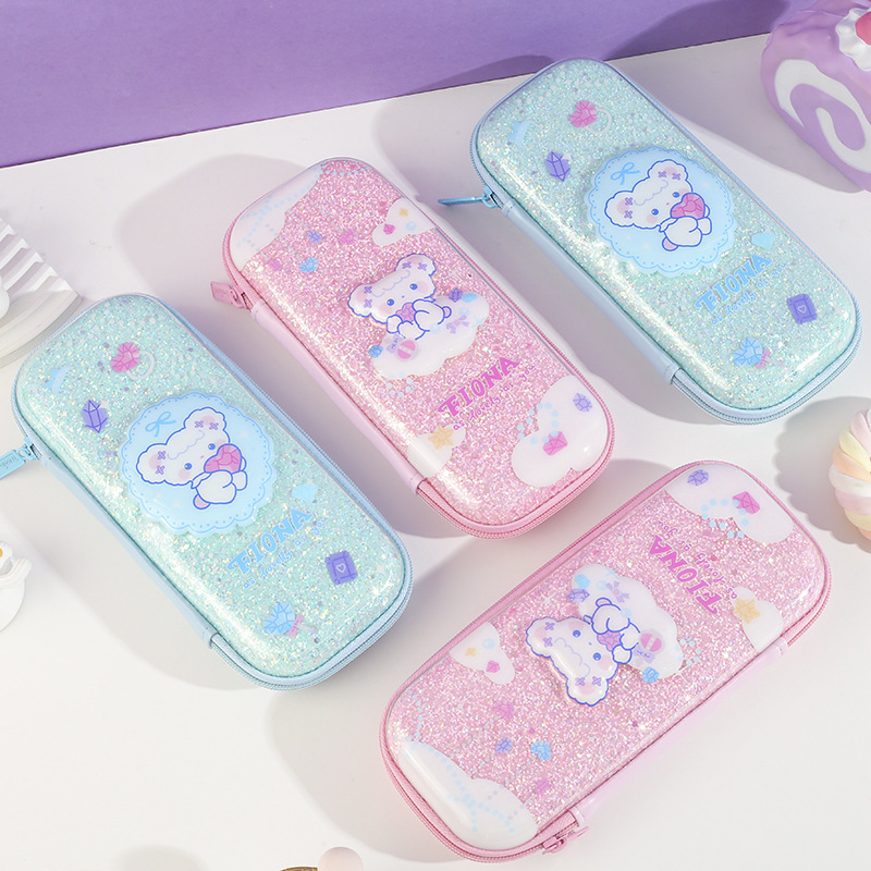 54738-Bolsa de bolígrafo EVA Diamond Bear (precio individual)