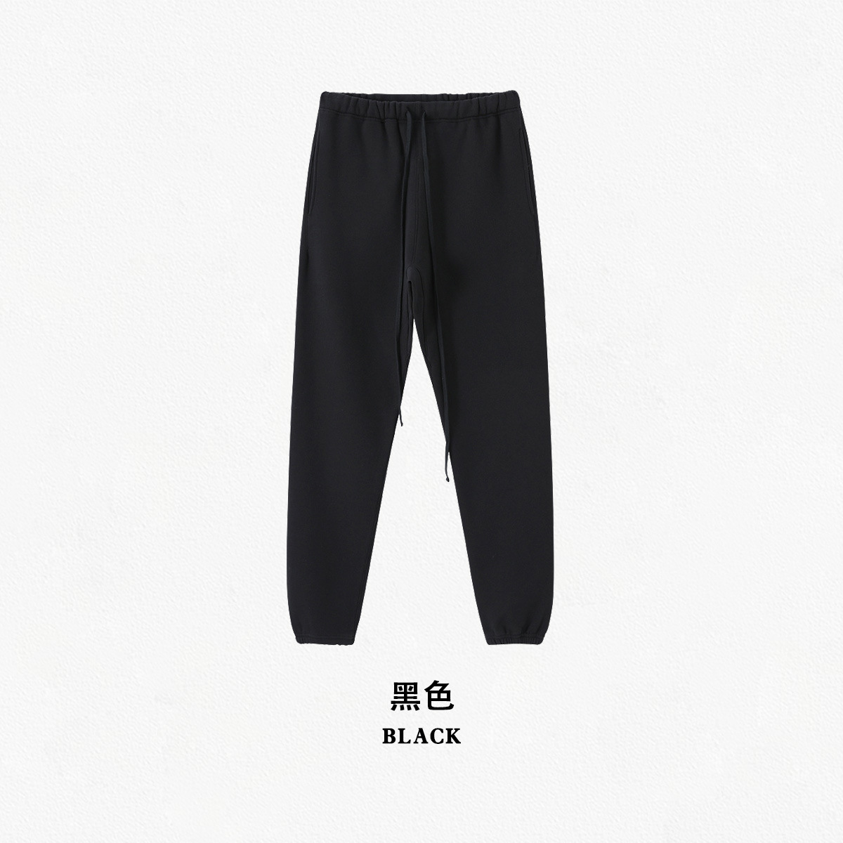 Colección caliente transfronteriza de ropa de hombre europea y americana otoño e invierno nuevos productos más terciopelo engrosado 350g traje de pantalón de suéter de hombre de marca de moda estadounidense