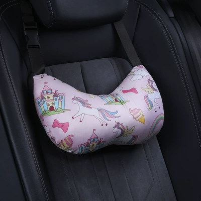 sleeping artifact car pillow car – Headrest - small-neck-pillow-unicorn-55x70cm