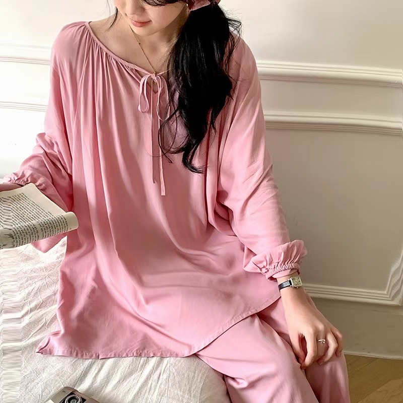 HX2421 대형슈트+머리끈-핑크