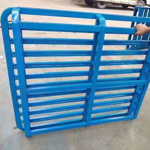 Xinjiang Industrial Rounded Corner Nine-Pin Iron Tray Noodle Food Feed Fertilizer Factory Warehouse Storage Flow Non-Standard Tray