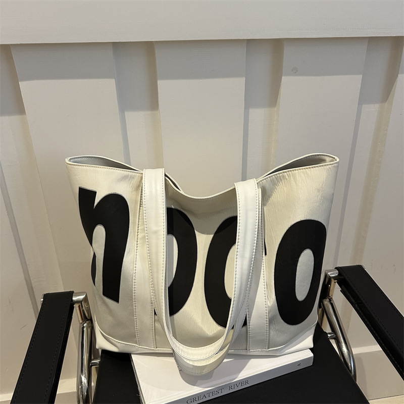 Bolso Tote femenino 2024 nuevo bolso de viaje de gran capacidad lona de verano todo fósforo casual simple bolso de clase de un solo hombro