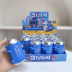 外国貿易ステッチコーラ缶ブラインドボックス人形キーホルダーコンテナブラインドボックス装飾品手作りトレンディなペンダントジュエリー