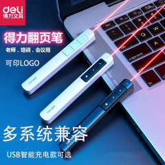 The Delixi 2808/2808L/2808PL/2808P infrared page-turner is a business teaching pen and presentation pointer.