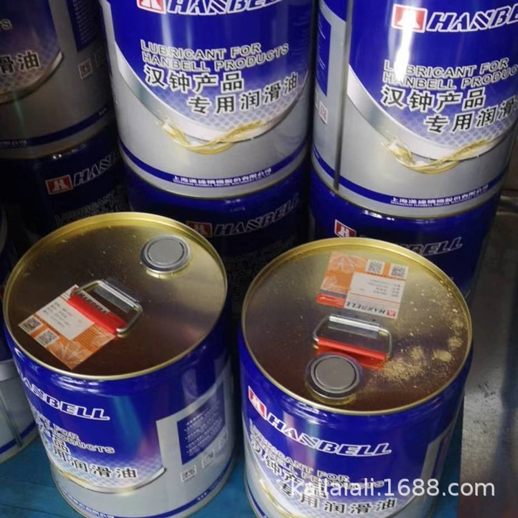 汉钟冷冻油螺杆压缩机润滑油HBR-B02冷冻油HBR-A01 HBR-B03