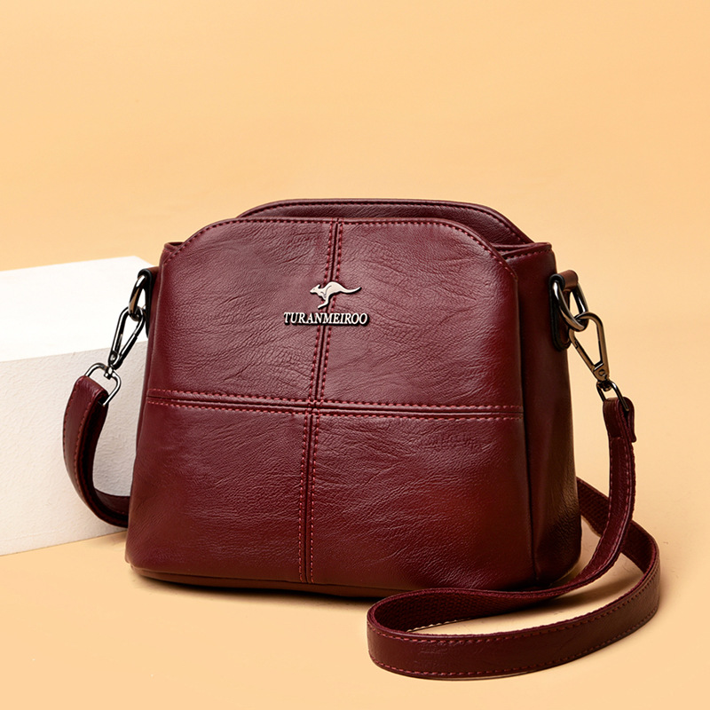 2026 Winter New Fashion Casual Women's Bag Small Shoulder Crossbody Bag Ladies Wallet Mom Bag Wholesale