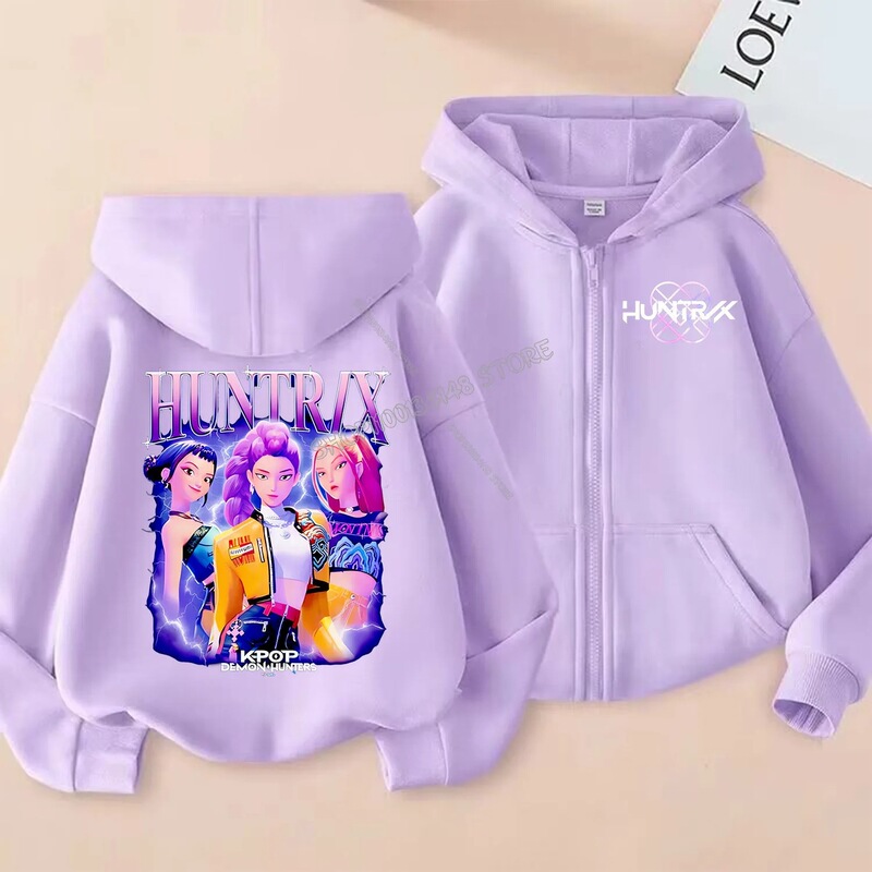 Cross-Border Children's Zipper Hoodie Cartoon Girl Fashion Children's Clothing Autumn Sweatshirt Ready Wholesale Cross-Border Direct Supply Cross-Border Children's Zipper Hoodie Cartoon Girl Fashion Children's Clothing Autumn Sweatshirt Ready Wholesale Cross-Border Direct Supply
