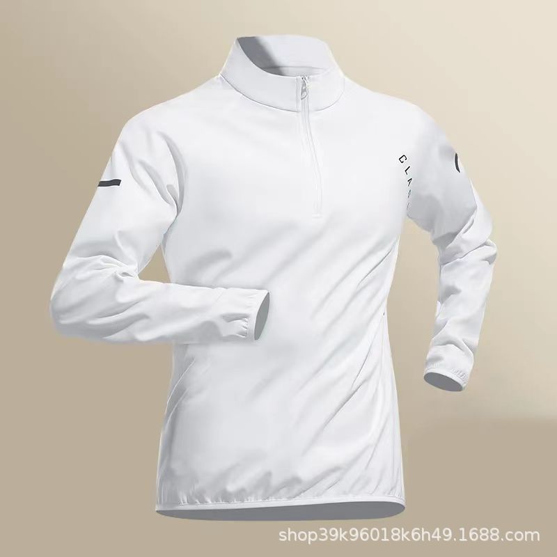 スポーツスーツのランニングジムの服のフィットネス春の速乾の服のガードルの長袖の朝はトレーニングします。|undefined