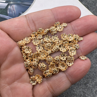 DIY���������l���л����~�14K��ɫ�o�φ��⻨ñ��Ƭ�o�ϸ�Ƭ