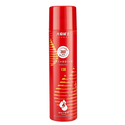 Fire Fighting Equipment, Vehicle fire extinguisher - red-cap-water-based-type-550ml-13b