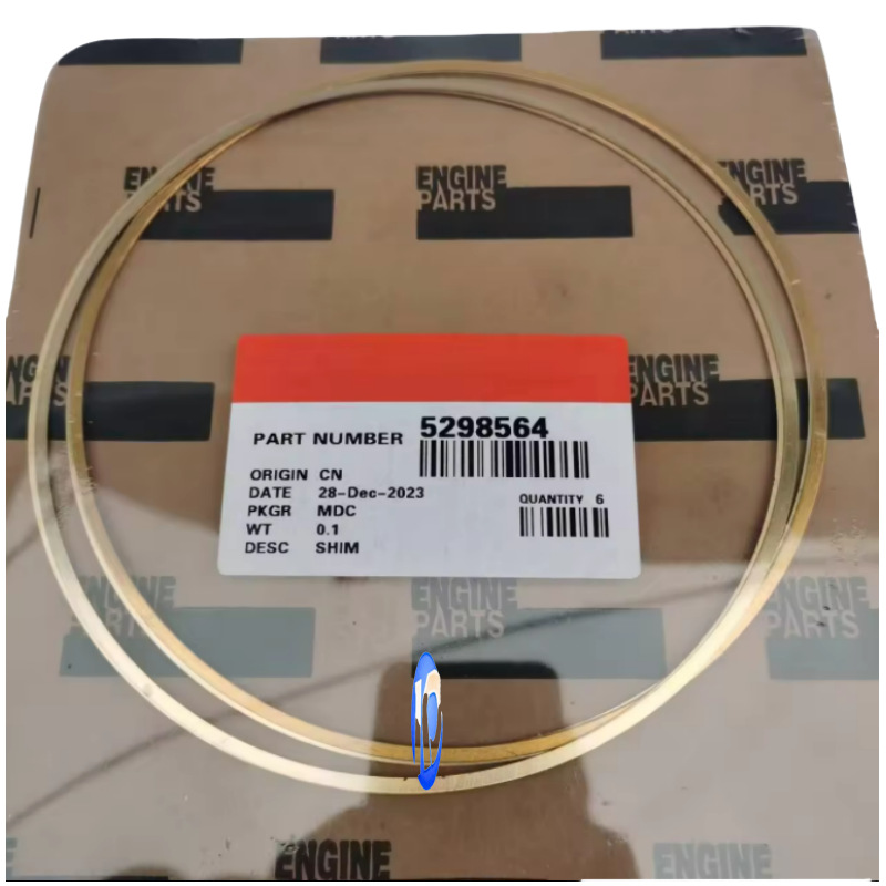 Suitable for Cummins Qsx15 Engine Cylinder Liner Seal Ring 5298564 5298565