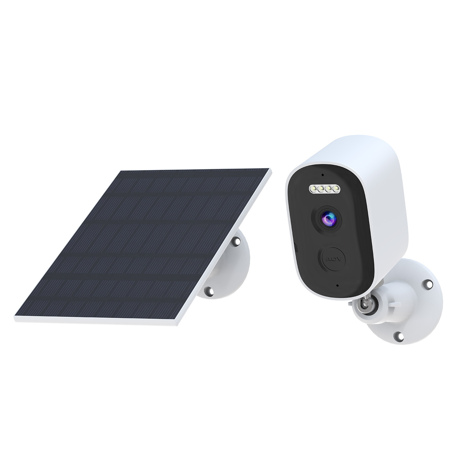 Fuente de fábrica al aire libre cámara AOV Oriente Medio Asia Pacífico 4G energía solar micro energía monitoreo inteligente transfronterizo nuevo 2