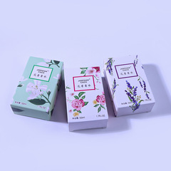 Botanical floral perfume women's floral scent osmanthus rose lavender gardenia light fragrance fresh 50ml on behalf of